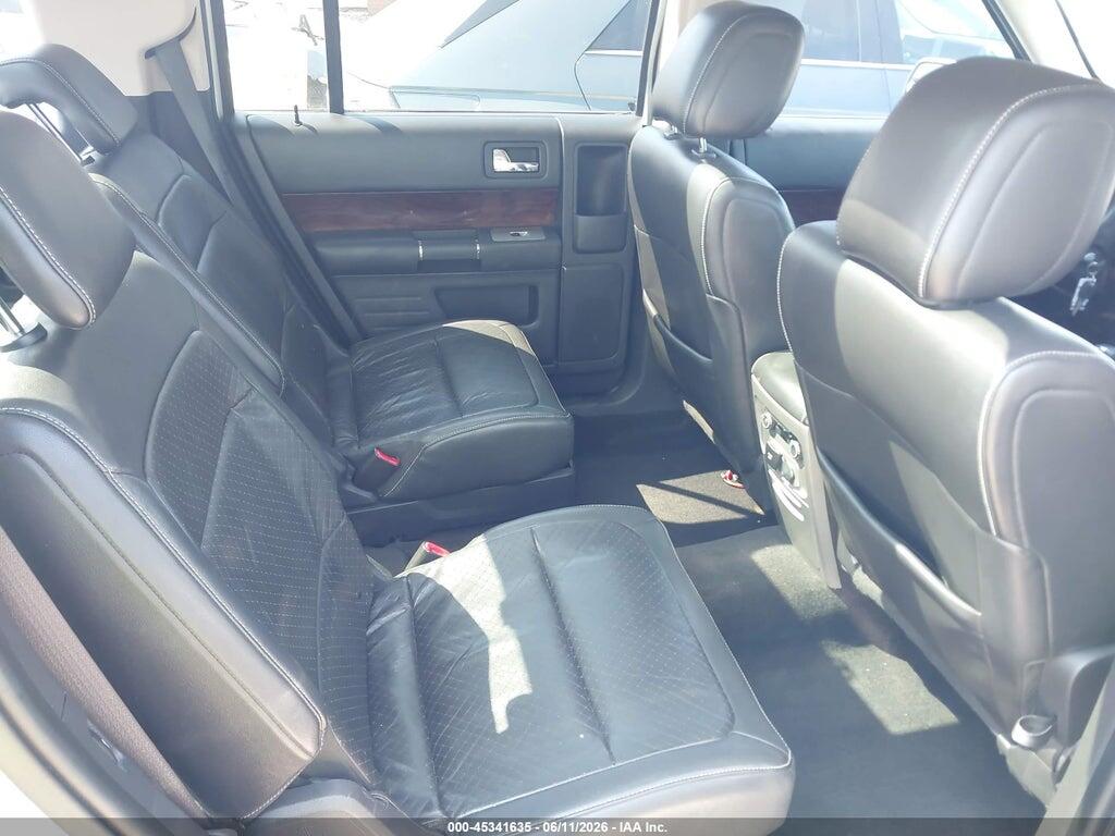 2FMGK5CC9ABA47163 2010 FORD FLEX photo no. 8