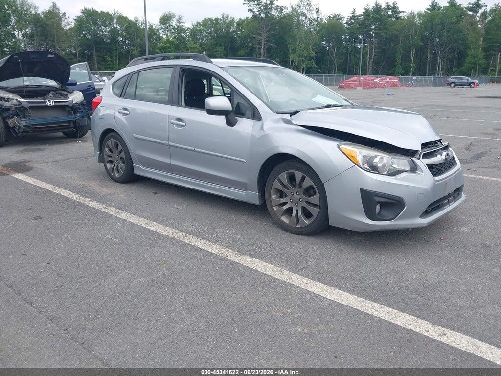 JF1GPAL65D2897168 2013 SUBARU IMPREZA photo no. 1