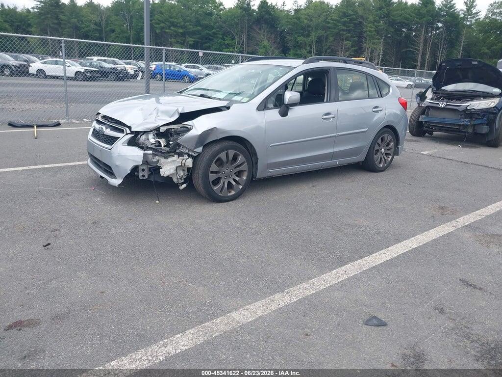 JF1GPAL65D2897168 2013 SUBARU IMPREZA photo no. 2