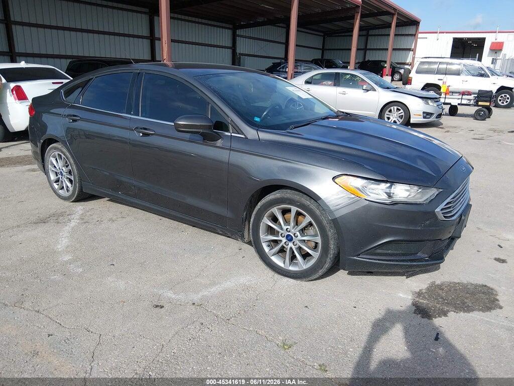 3FA6P0HD9HR122161 2017 FORD FUSION photo no. 1