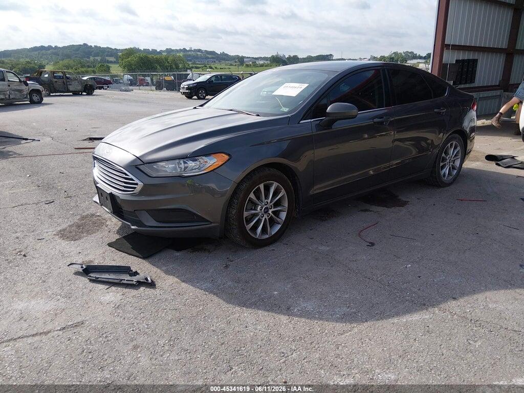 3FA6P0HD9HR122161 2017 FORD FUSION photo no. 2