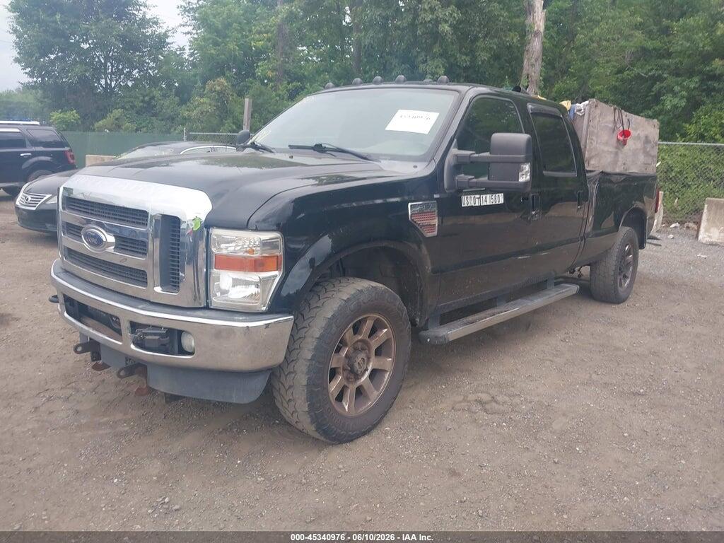 1FTWW3BR0AEA09548 2010 FORD SUPER DUTY F-350 SRW photo no. 2