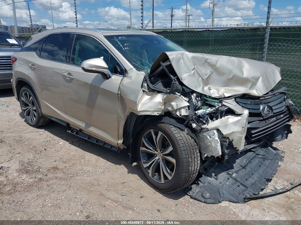 2T2ZZMCA6GC025313 2016 LEXUS RX 350 photo no. 1