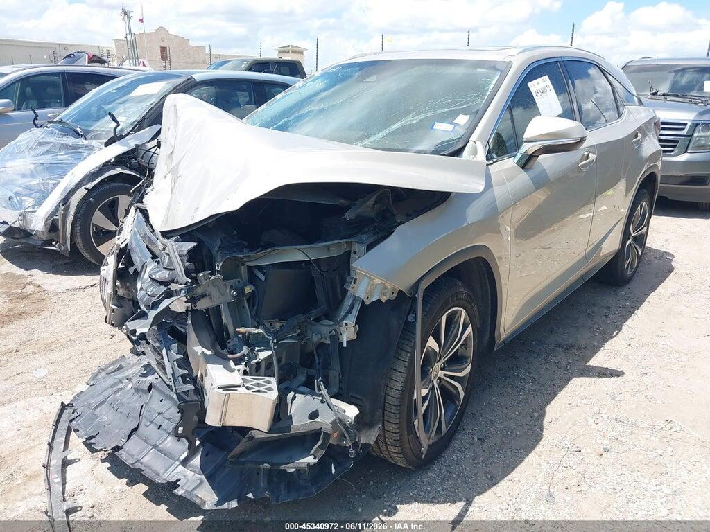 2T2ZZMCA6GC025313 2016 LEXUS RX 350 photo no. 2