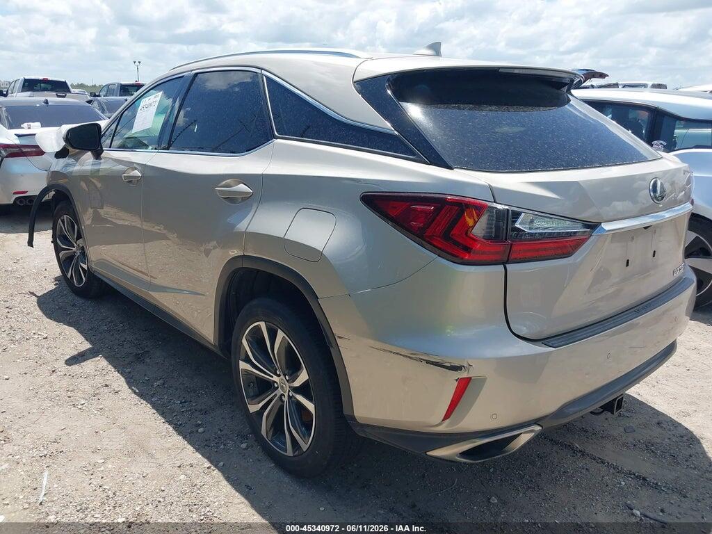 2T2ZZMCA6GC025313 2016 LEXUS RX 350 photo no. 3