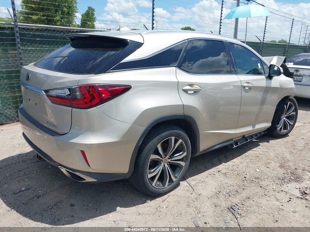 2T2ZZMCA6GC025313 2016 LEXUS RX 350 photo no. 4