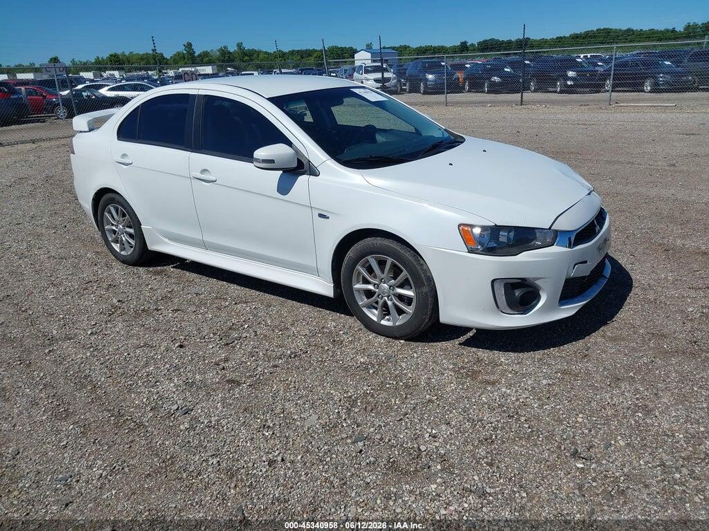 JA32U2FU3GU011918 2016 MITSUBISHI LANCER photo no. 1
