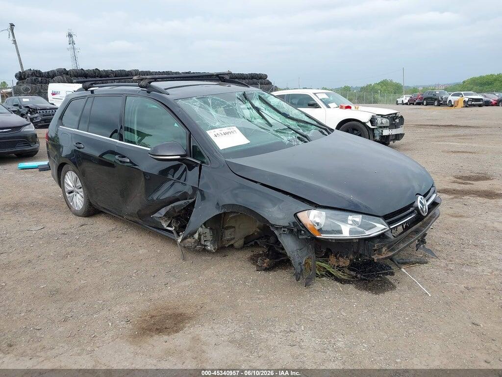 3VWFA7AU2FM516641 2015 VOLKSWAGEN GOLF SPORTWAGEN photo no. 1