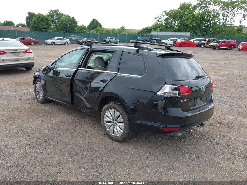 3VWFA7AU2FM516641 2015 VOLKSWAGEN GOLF SPORTWAGEN photo no. 3