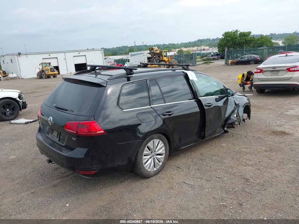 3VWFA7AU2FM516641 2015 VOLKSWAGEN GOLF SPORTWAGEN photo no. 4