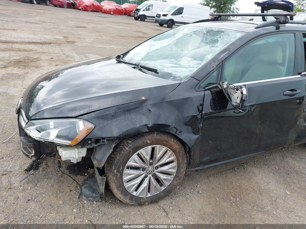 3VWFA7AU2FM516641 2015 VOLKSWAGEN GOLF SPORTWAGEN photo no. 6