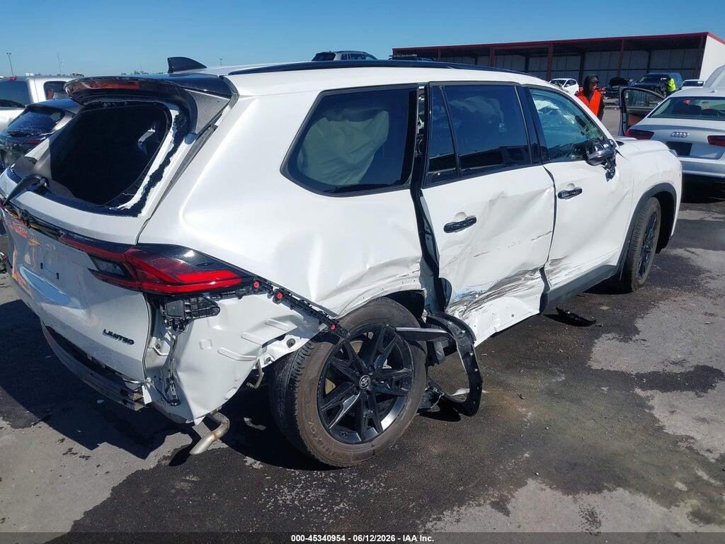 5TDACAB51SS061044 2025 TOYOTA GRAND HIGHLANDER photo no. 4