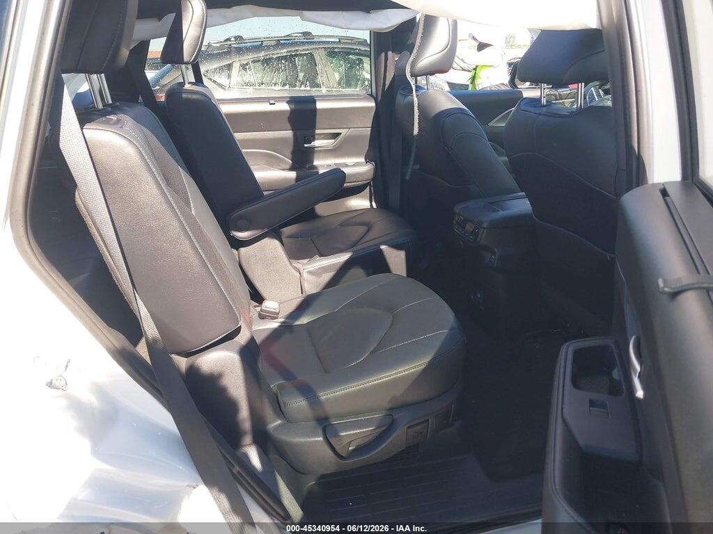 5TDACAB51SS061044 2025 TOYOTA GRAND HIGHLANDER photo no. 8