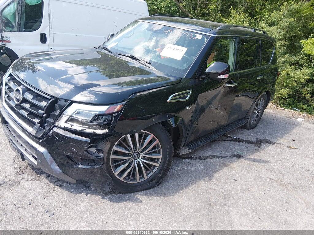 JN8AY2BB4M9790934 2021 NISSAN ARMADA photo no. 2