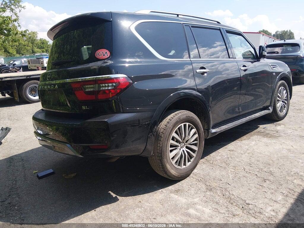 JN8AY2BB4M9790934 2021 NISSAN ARMADA photo no. 4