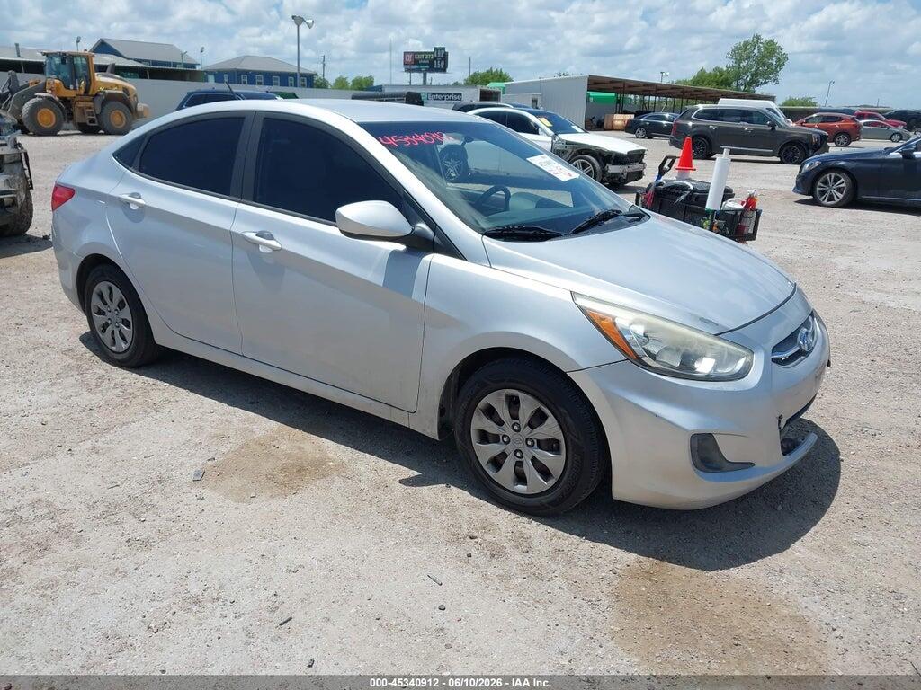 KMHCT4AE0GU090478 2016 HYUNDAI ACCENT photo no. 1