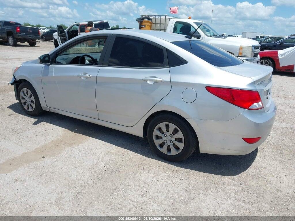 KMHCT4AE0GU090478 2016 HYUNDAI ACCENT photo no. 3