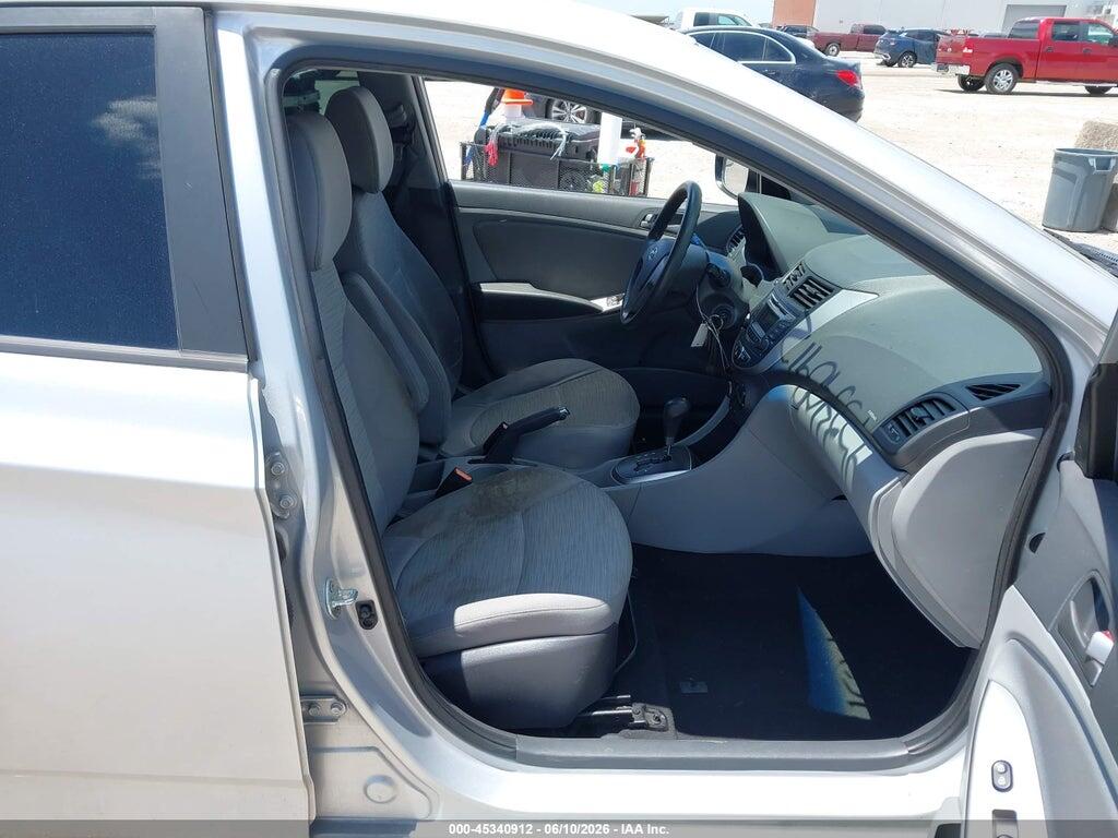 KMHCT4AE0GU090478 2016 HYUNDAI ACCENT photo no. 5
