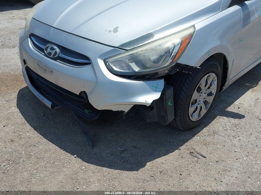 KMHCT4AE0GU090478 2016 HYUNDAI ACCENT photo no. 6