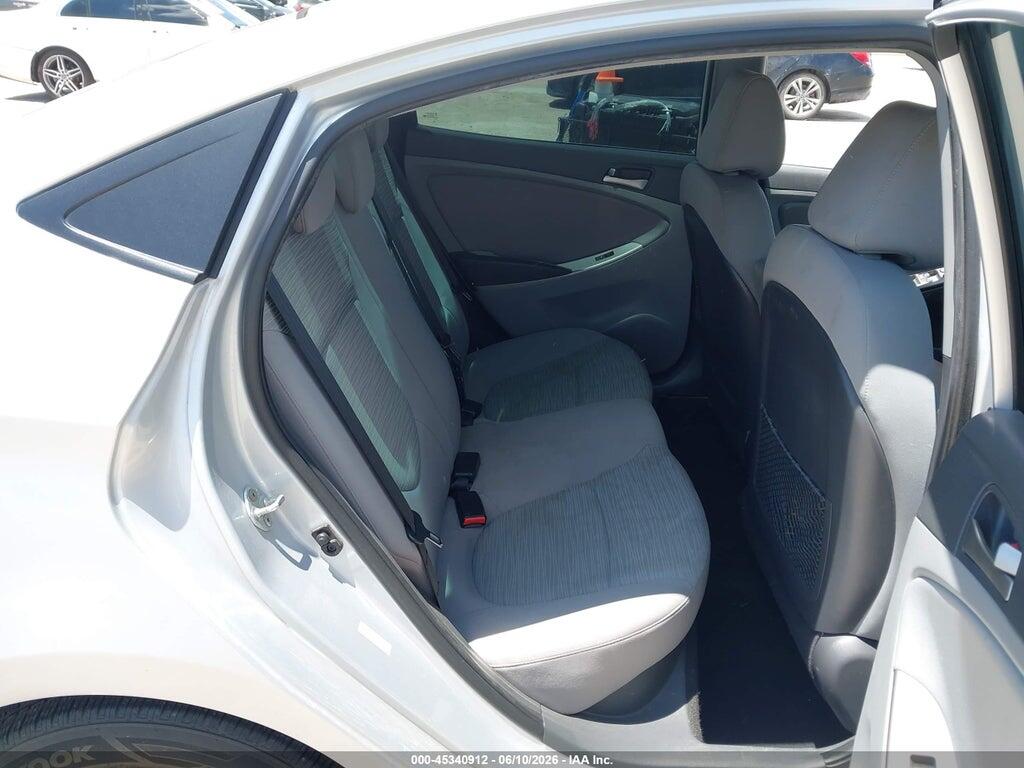 KMHCT4AE0GU090478 2016 HYUNDAI ACCENT photo no. 8