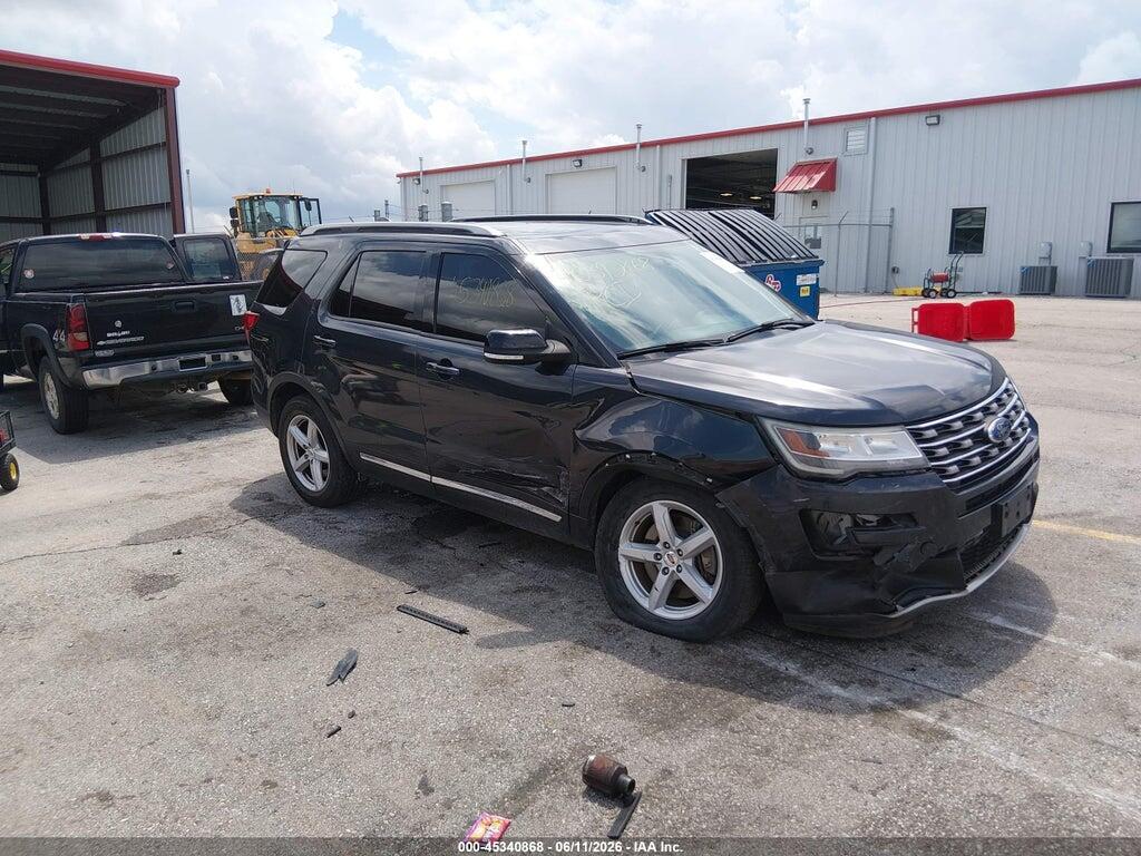 1FM5K8D8XHGC13311 2017 FORD EXPLORER photo no. 1