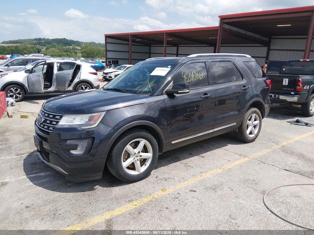1FM5K8D8XHGC13311 2017 FORD EXPLORER photo no. 2