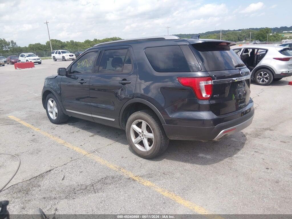 1FM5K8D8XHGC13311 2017 FORD EXPLORER photo no. 3