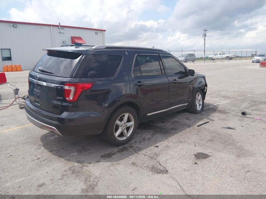 1FM5K8D8XHGC13311 2017 FORD EXPLORER photo no. 4
