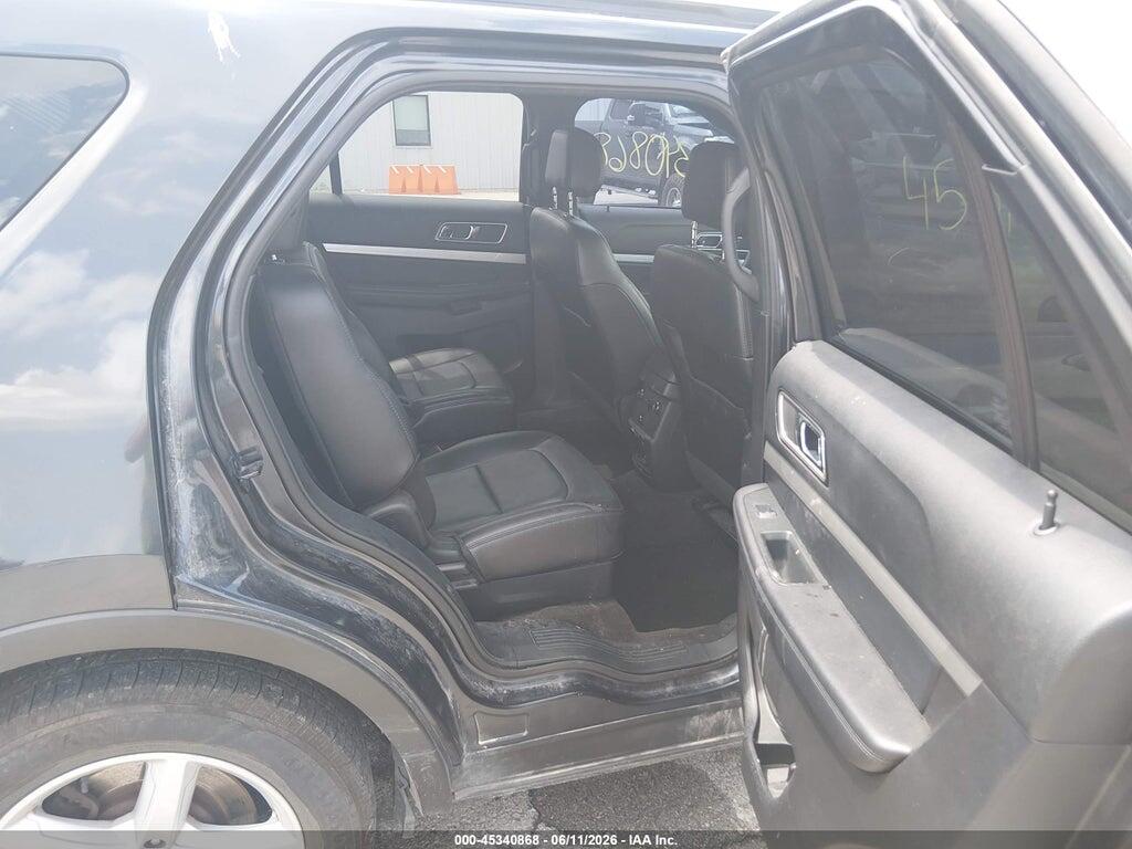 1FM5K8D8XHGC13311 2017 FORD EXPLORER photo no. 8