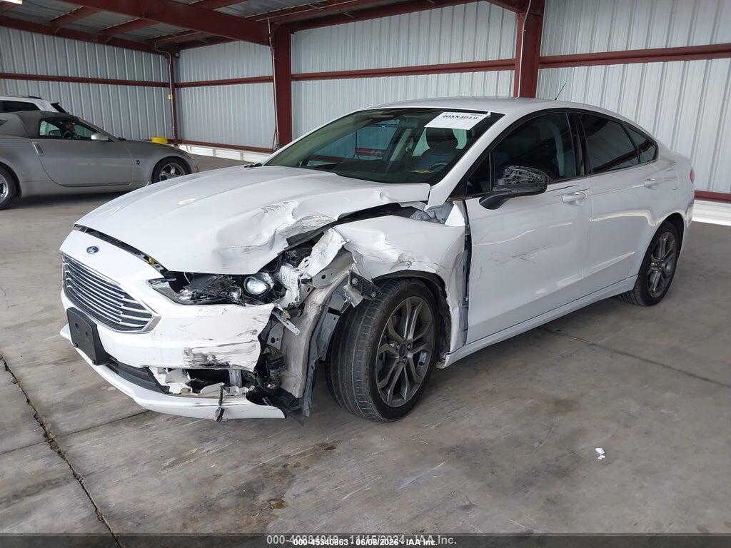 3FA6P0HD0HR248232 2017 FORD FUSION photo no. 2