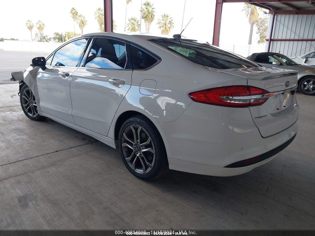 3FA6P0HD0HR248232 2017 FORD FUSION photo no. 3