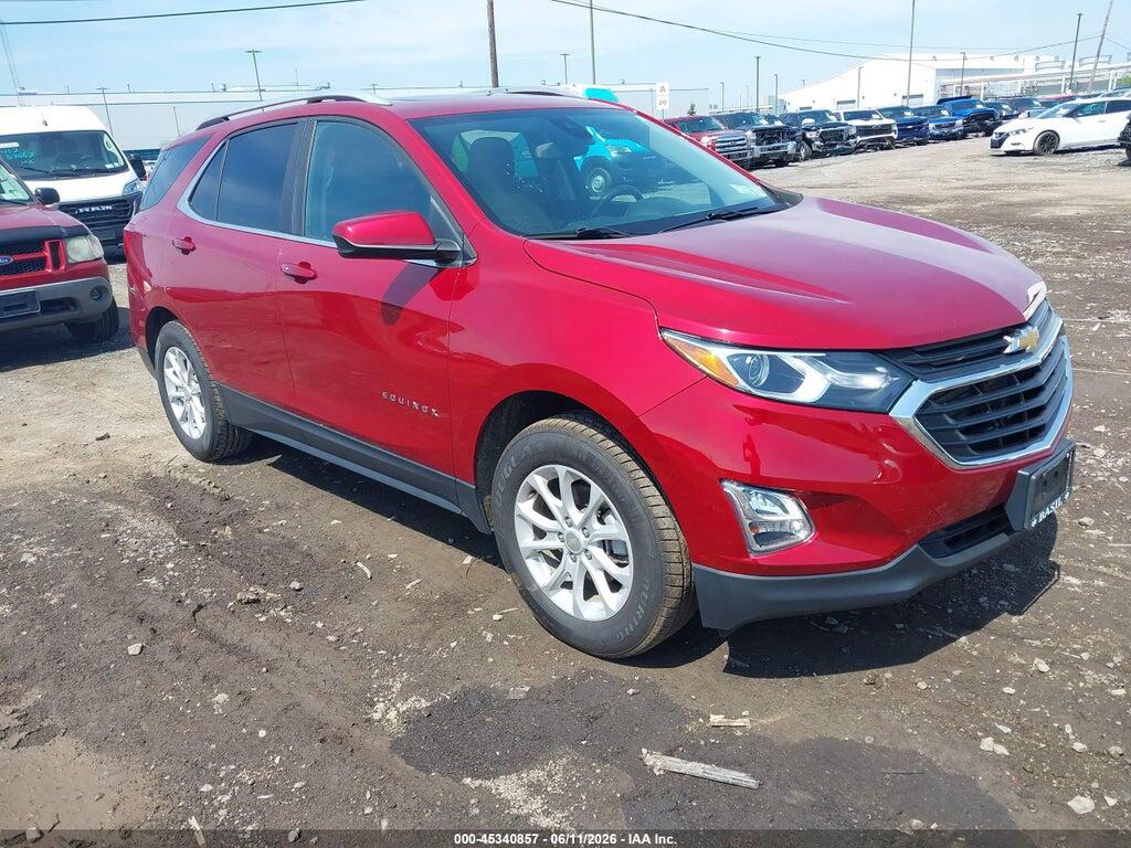 3GNAXUEV5ML331278 2021 CHEVROLET EQUINOX photo no. 1