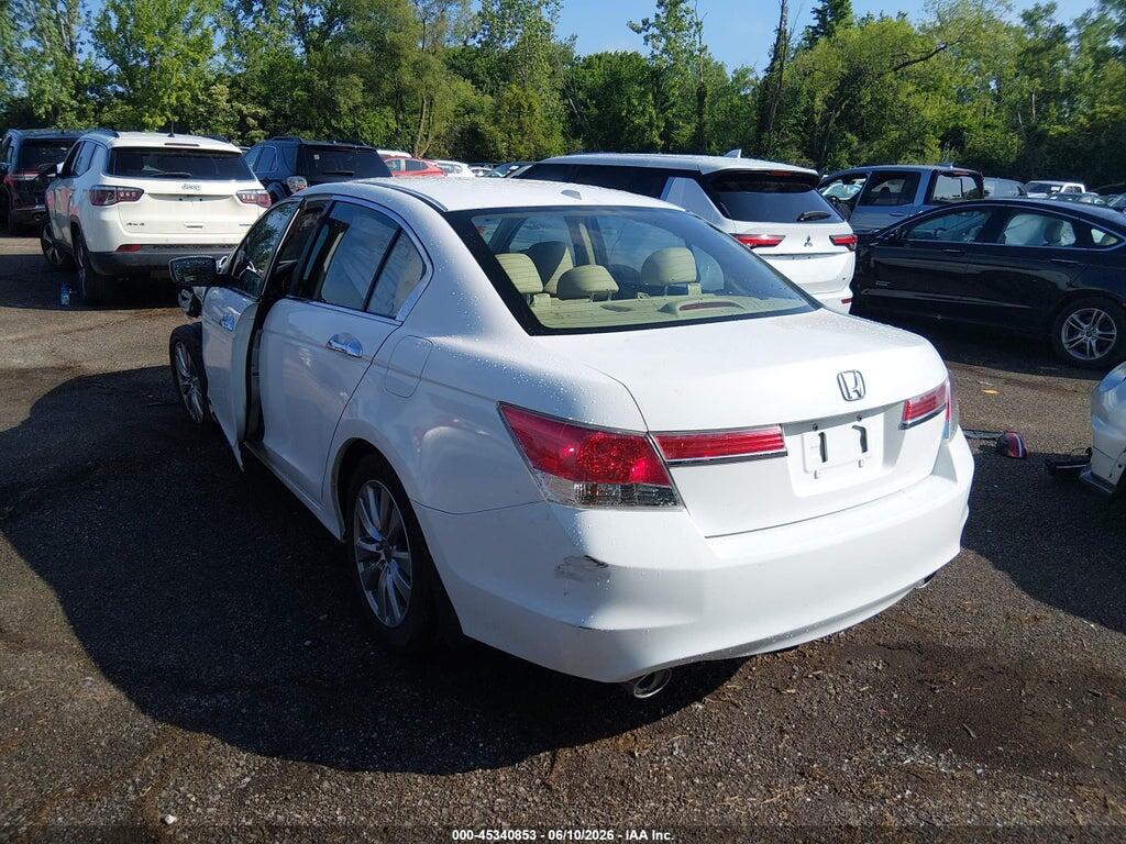 1HGCP3F81CA009801 2012 HONDA ACCORD photo no. 3