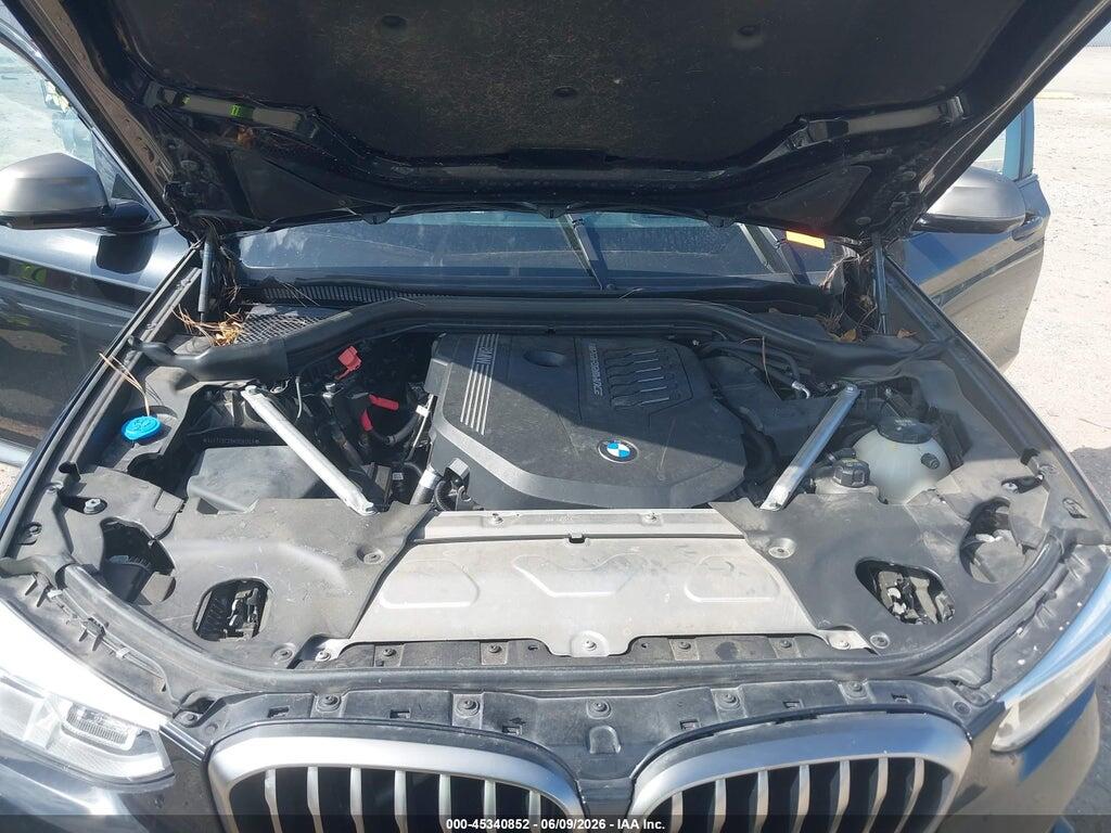 5UXTY9C08M9D81749 2021 BMW X3 photo no. 10