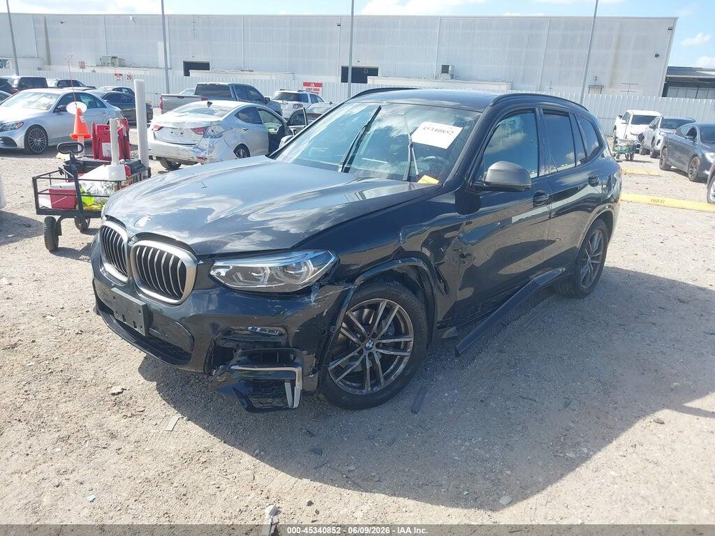 5UXTY9C08M9D81749 2021 BMW X3 photo no. 2
