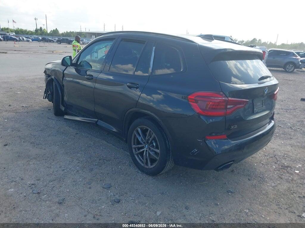 5UXTY9C08M9D81749 2021 BMW X3 photo no. 3