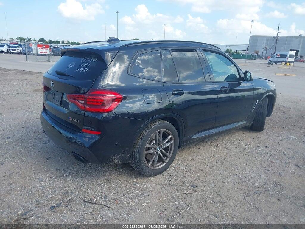 5UXTY9C08M9D81749 2021 BMW X3 photo no. 4