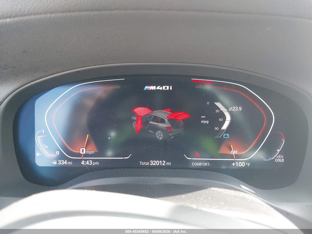 5UXTY9C08M9D81749 2021 BMW X3 photo no. 7