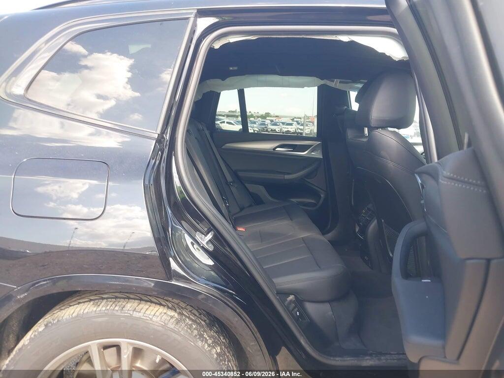5UXTY9C08M9D81749 2021 BMW X3 photo no. 8