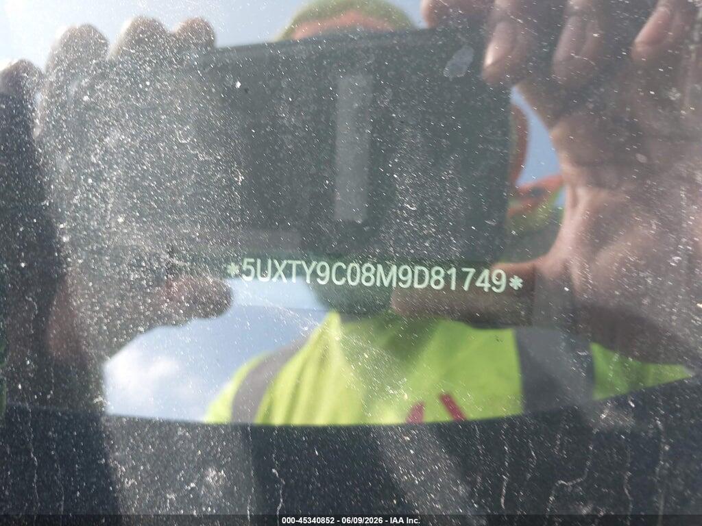 5UXTY9C08M9D81749 2021 BMW X3 photo no. 9