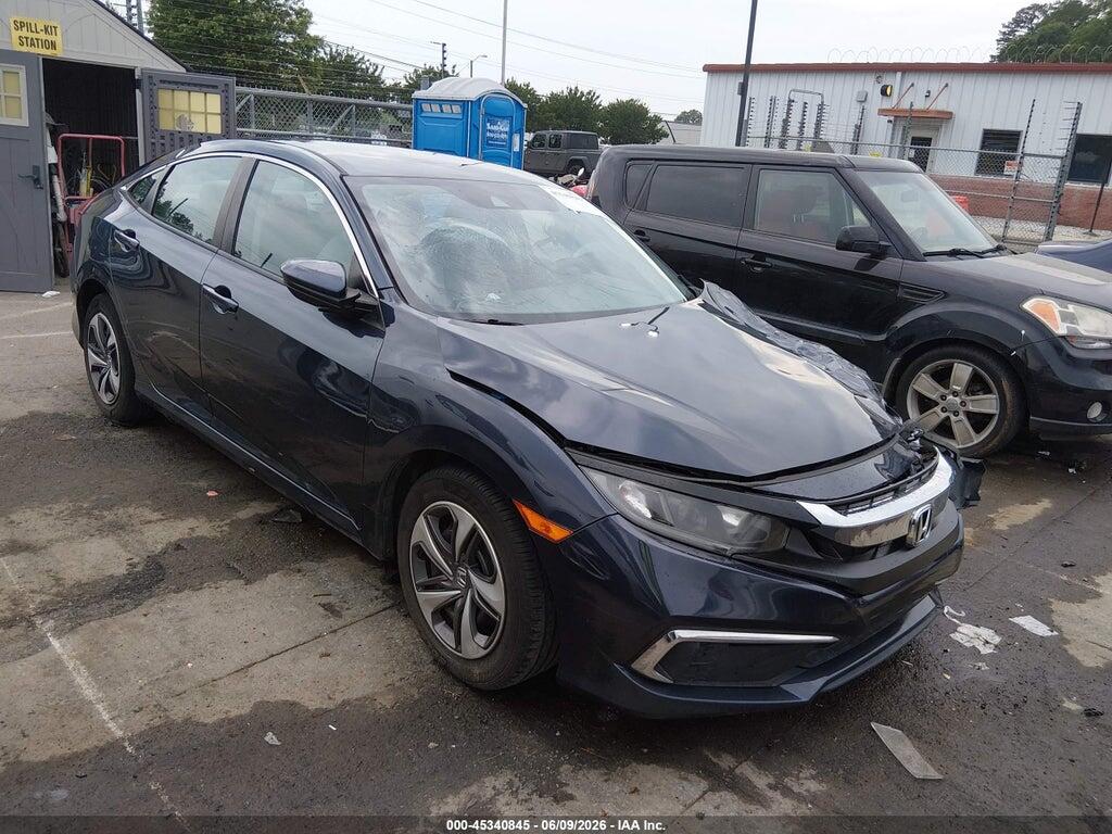 19XFC2F61KE017876 2019 HONDA CIVIC photo no. 1