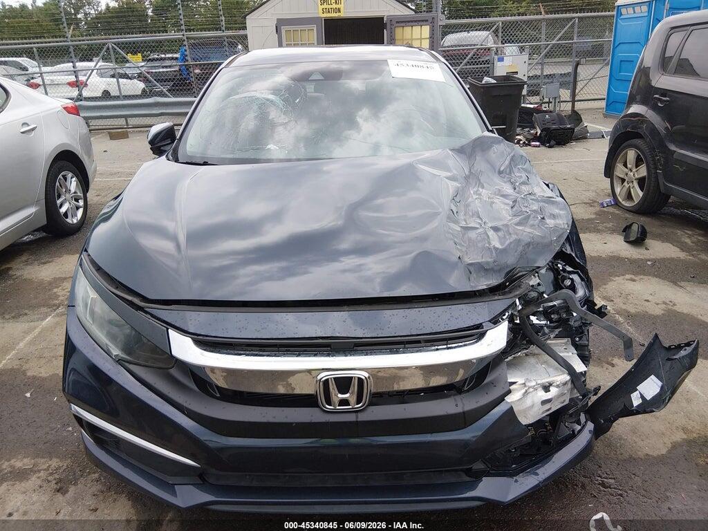 19XFC2F61KE017876 2019 HONDA CIVIC photo no. 12