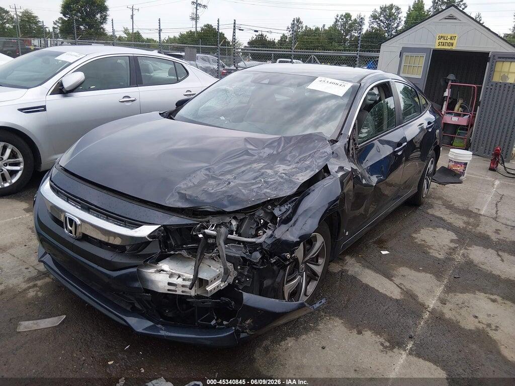 19XFC2F61KE017876 2019 HONDA CIVIC photo no. 2