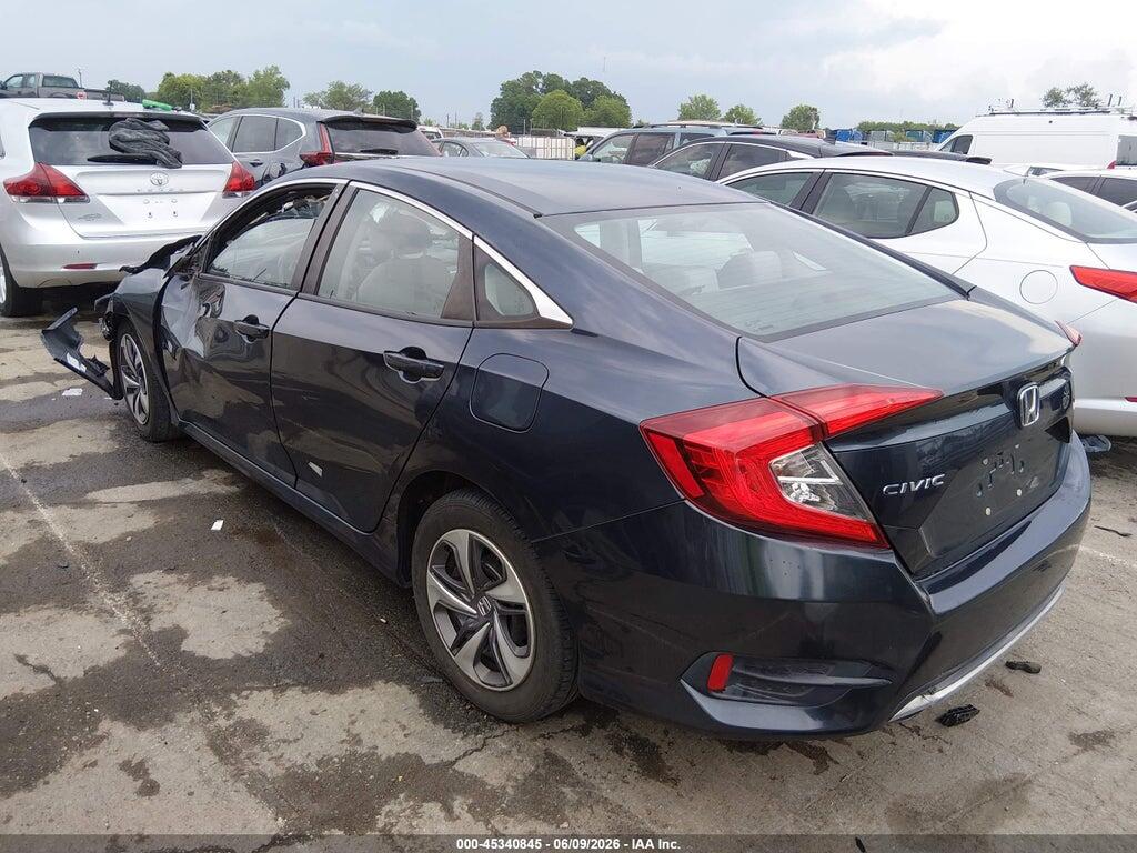 19XFC2F61KE017876 2019 HONDA CIVIC photo no. 3