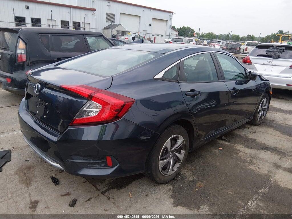 19XFC2F61KE017876 2019 HONDA CIVIC photo no. 4