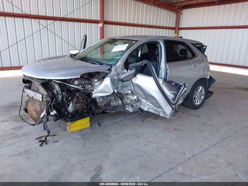 2GNAXSEV4J6304366 2018 CHEVROLET EQUINOX photo no. 2