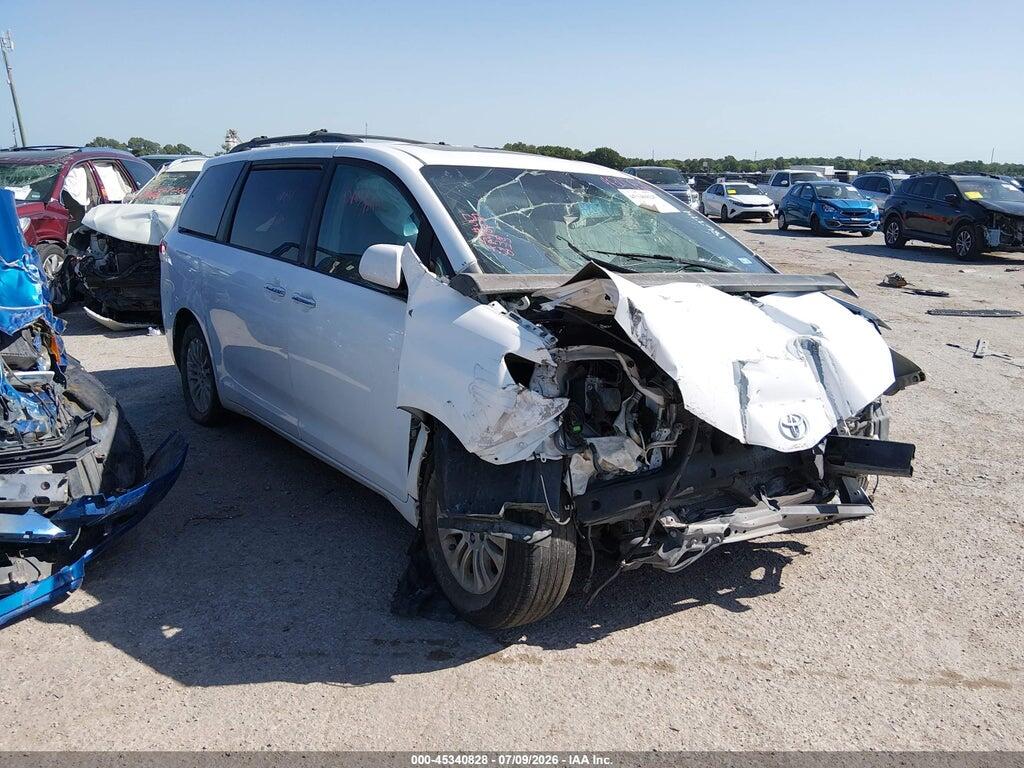 5TDYK3DC2CS186774 2012 TOYOTA SIENNA photo no. 1
