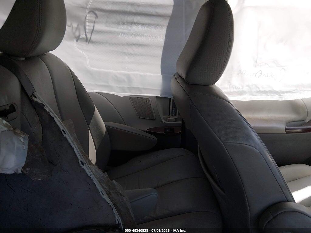 5TDYK3DC2CS186774 2012 TOYOTA SIENNA photo no. 8