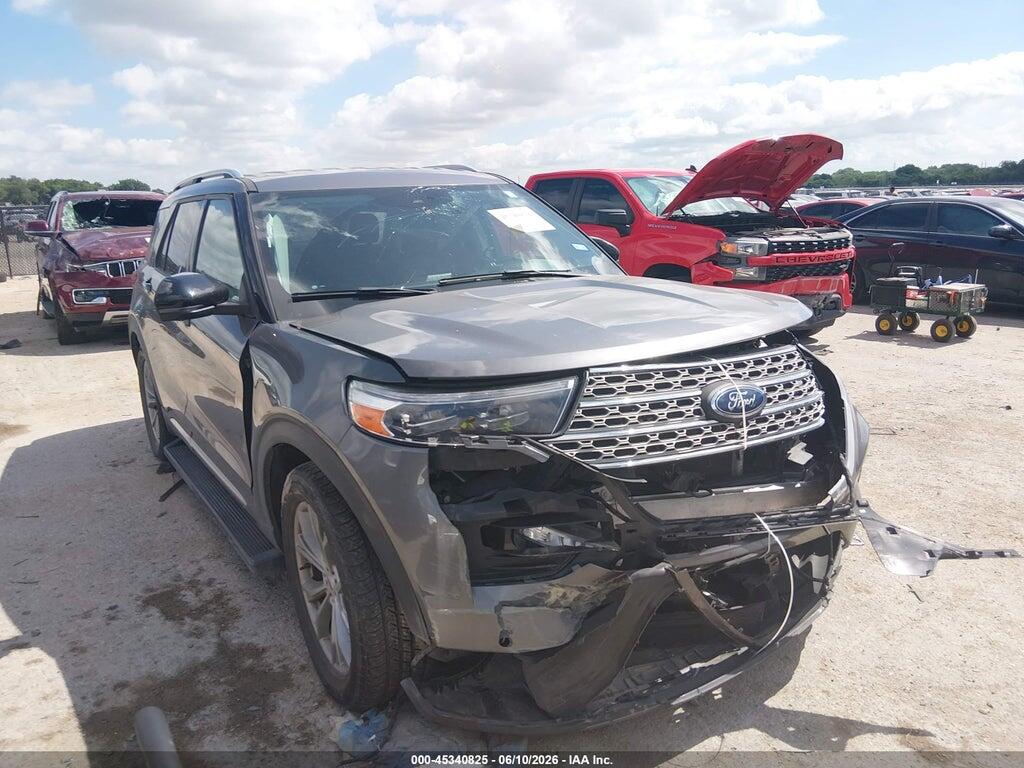 1FMSK7FH5NGA63940 2022 FORD EXPLORER photo no. 1