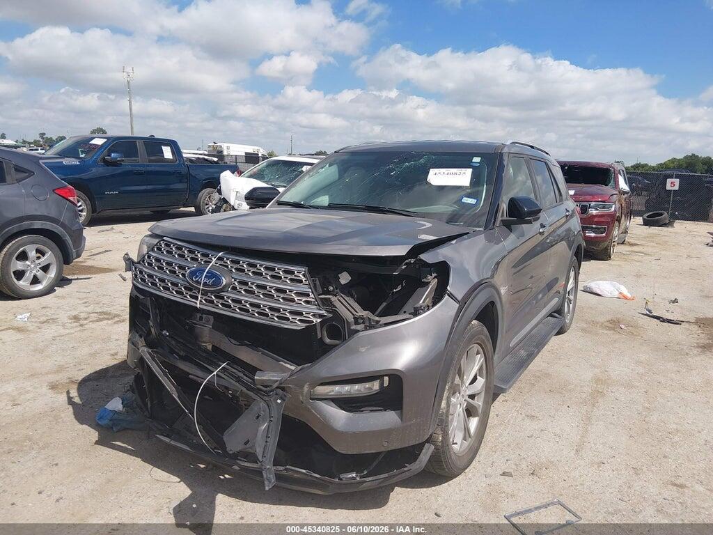 1FMSK7FH5NGA63940 2022 FORD EXPLORER photo no. 2